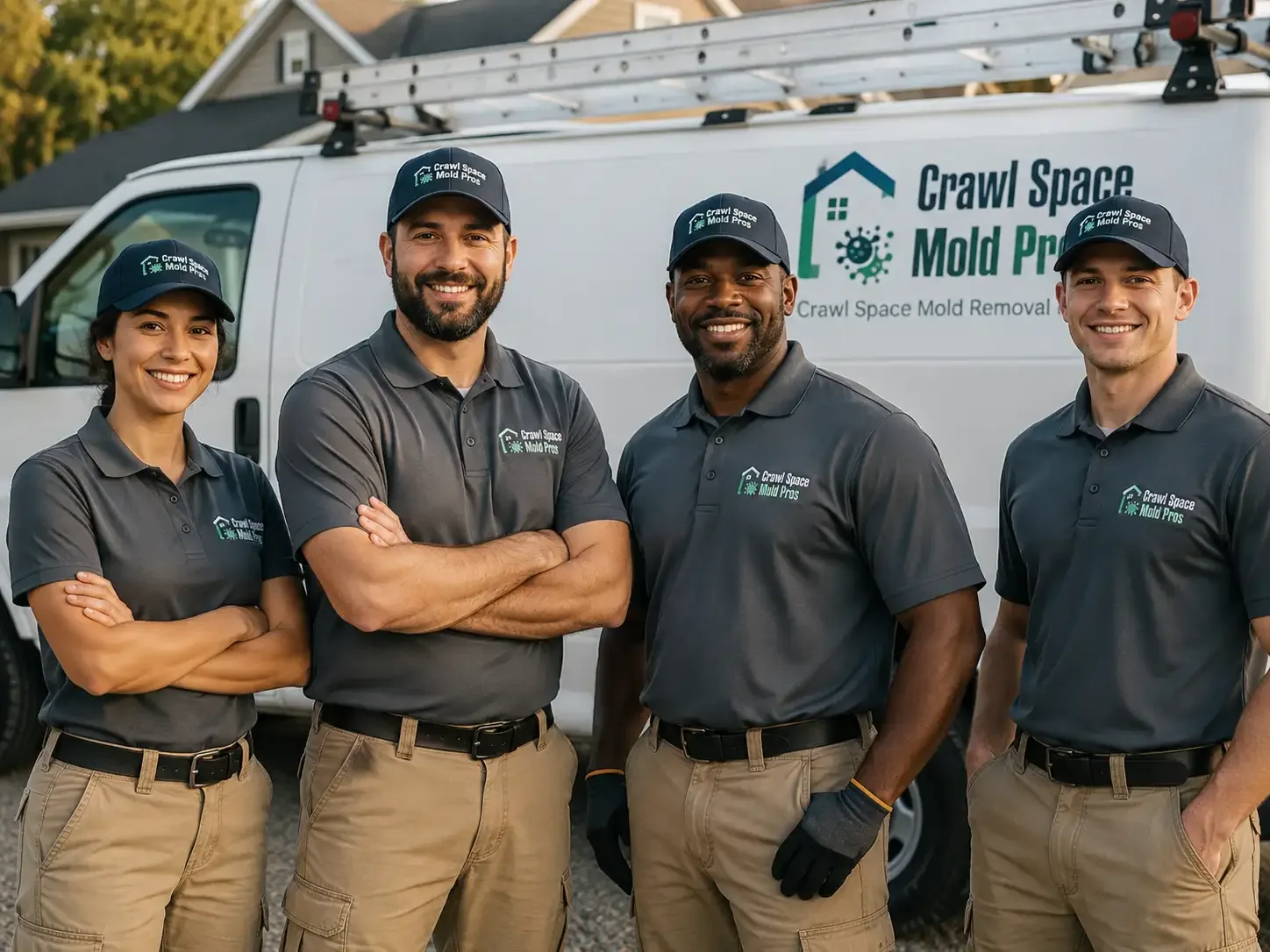 Crawl Space Mold Removal company in Dix, IL