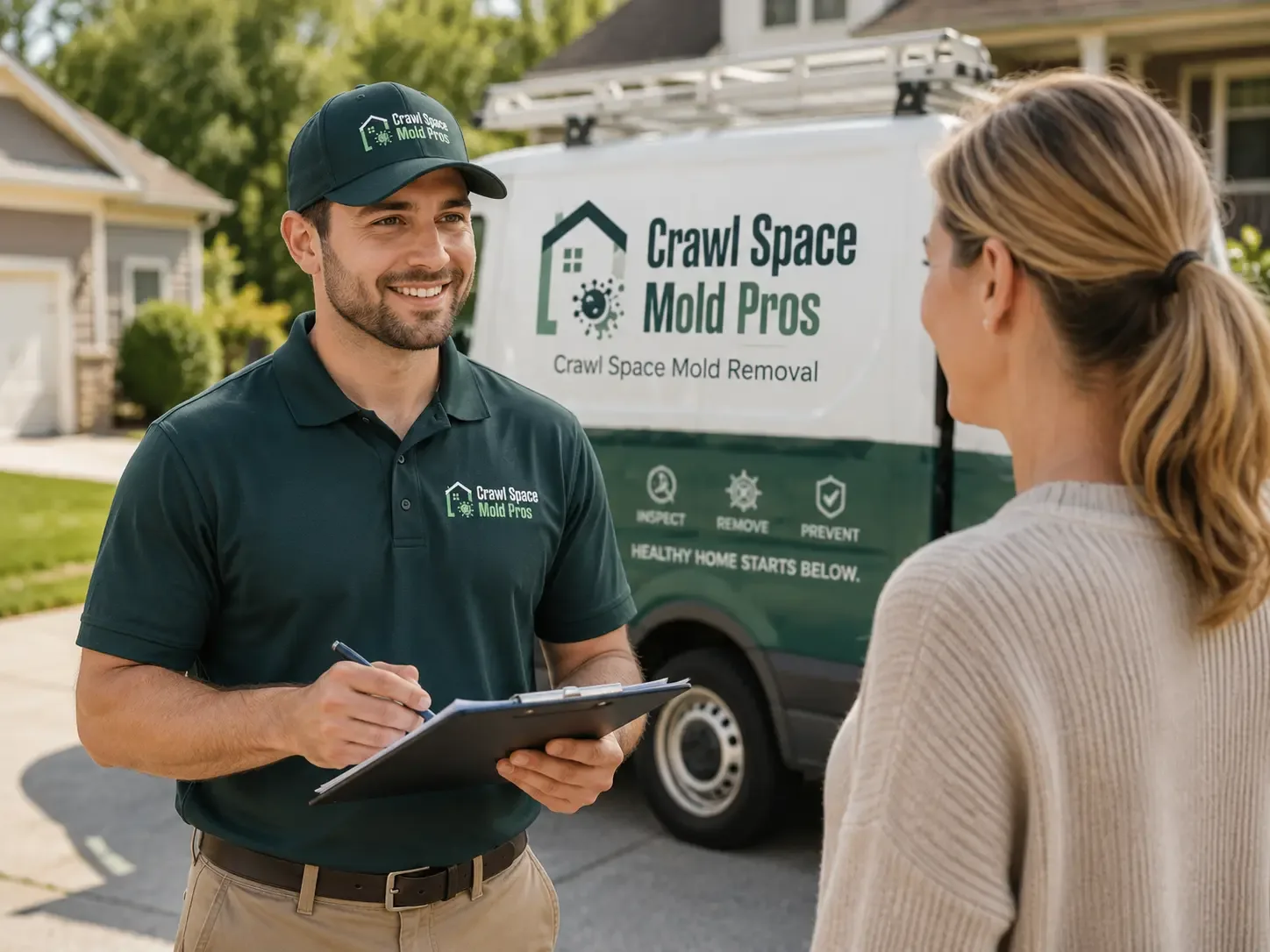 Crawl Space Mold Removal Dix, IL FAQs